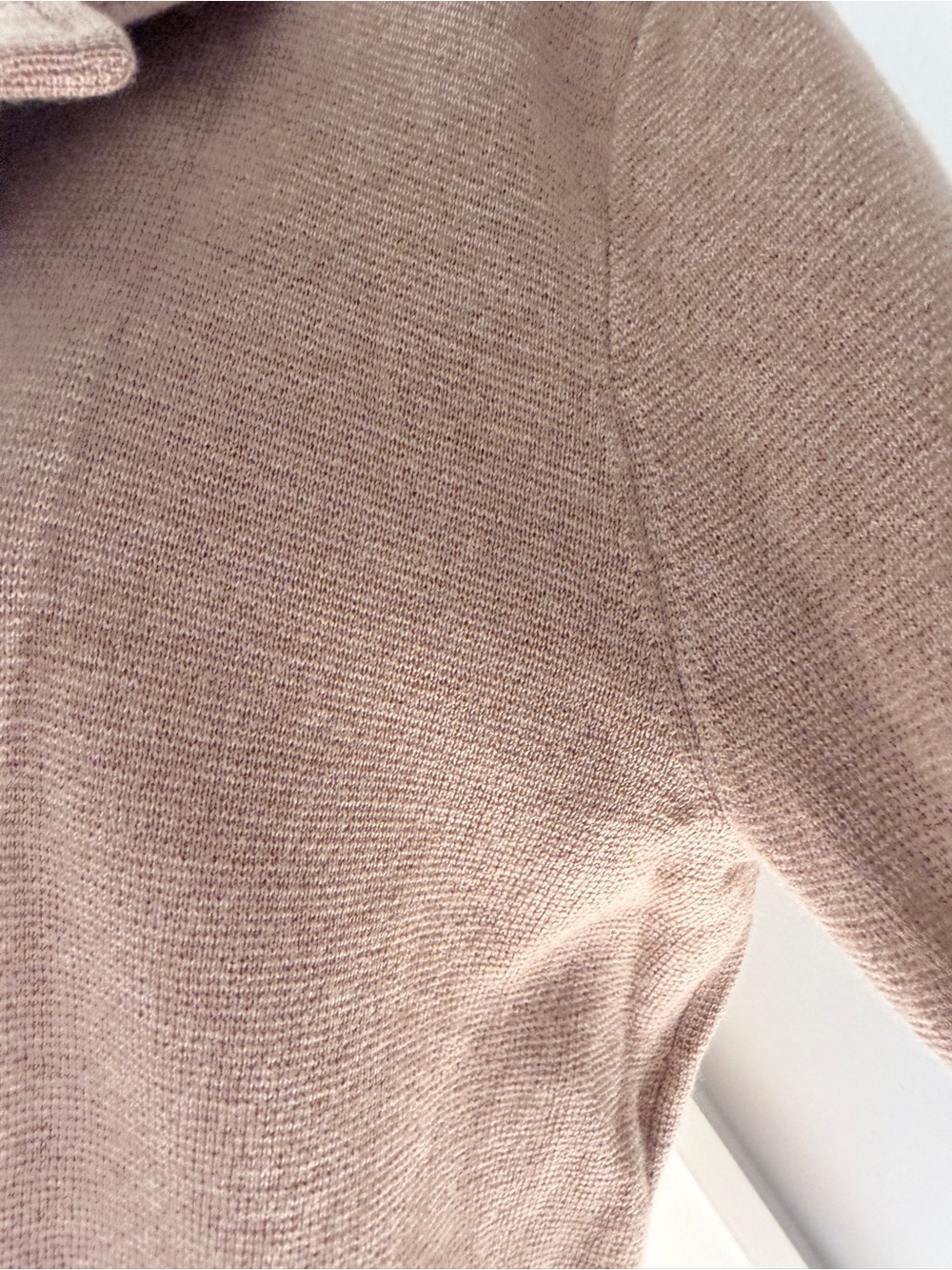 J.Crew Sophie Open Front Sweater Blazer Cardigan XS Camel Wool - Picture 7 of 14